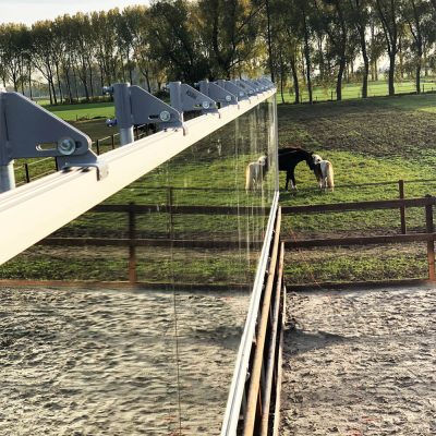 Manegespiegel-buitenbak